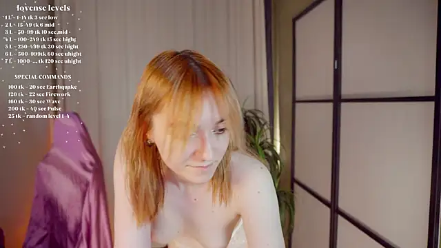 Rita flame online show from 02.14.25