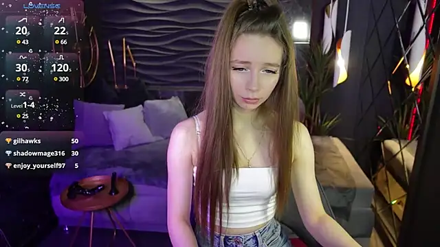 OliviaGentle online show from 02.12.25