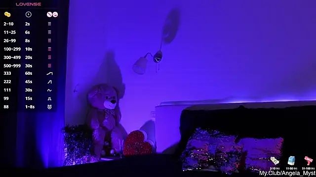 Snapshot of Angela_Myst chatting on 10.12.25 Angela Myst online show from 10.12.25