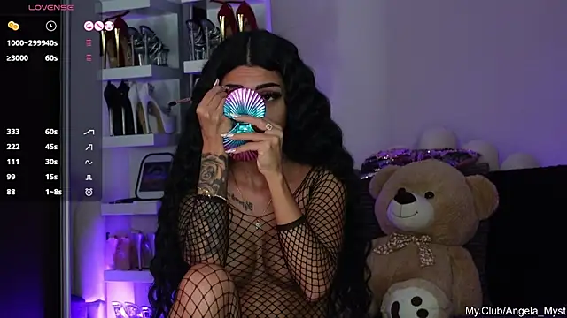 Angela Myst online show from 03.01.26