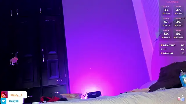 Heicy    online show from 09.17.25