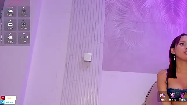 Heicy    online show from 10.21.25