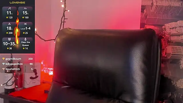 Liam thunder online show from 02.15.25