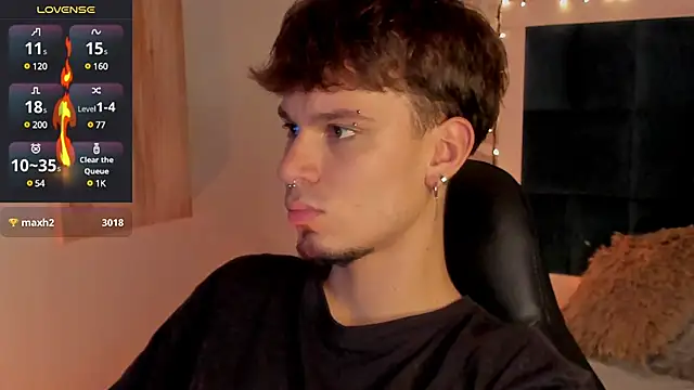 Liam thunder online show from 02.21.25