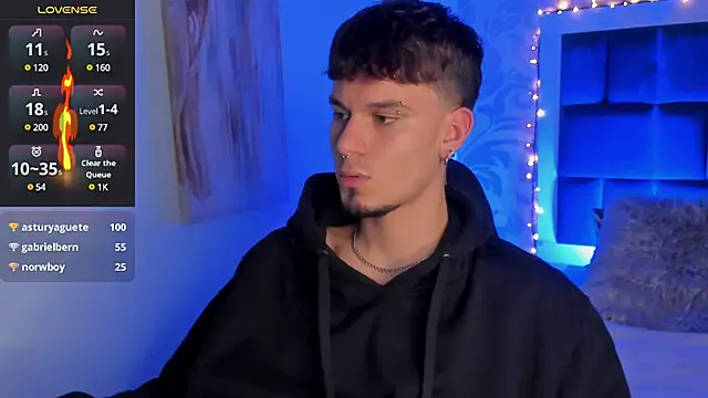 Liam thunder online show from 02.24.25