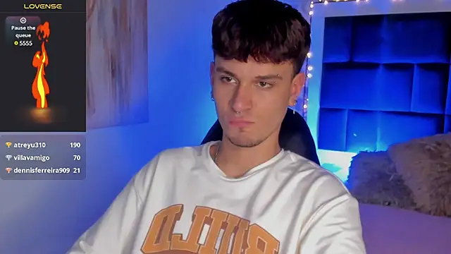 Liam thunder online show from 03.06.25