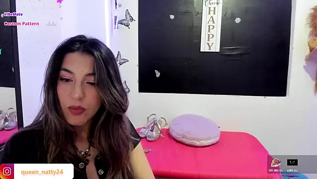 Snapshot of queen-natty chatting on 01.31.25 queen-natty online show from 01.31.25