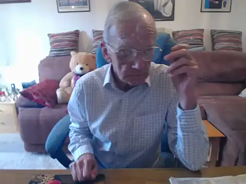 Ferret7777 online show from 10.27.25