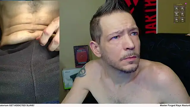 MasterForgedRayy online show from 01.19.25