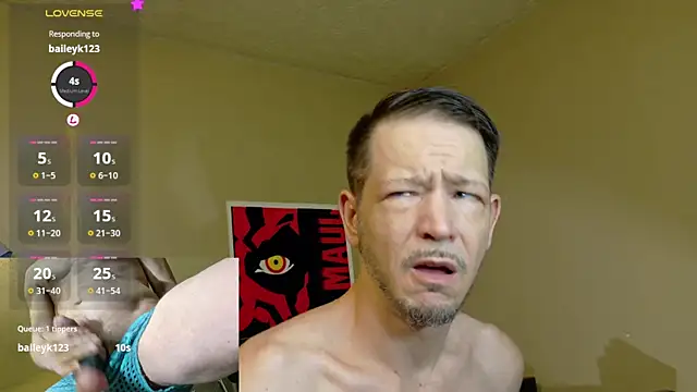 MasterForgedRayy online show from 02.11.26