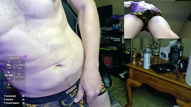 MasterForgedRayy online show from 03.12.26