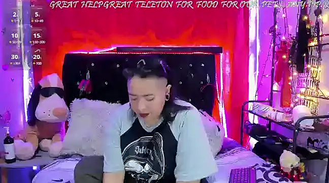 Snapshot of katieeandsharonn chatting on 01.20.25 katieeandsharonn online show from 01.20.25