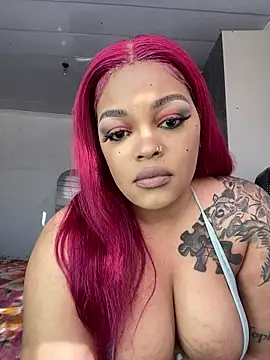 Snapshot of Naughty-Mel chatting on 10.17.25 Naughty-Mel online show from 10.17.25