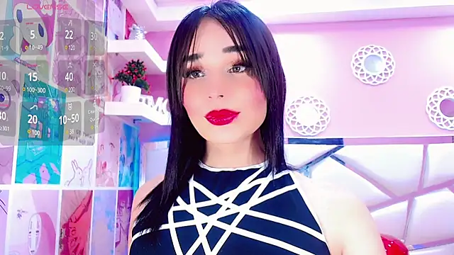 Snapshot of SexyValeriaa chatting on 02.20.25 SexyValeriaa online show from 02.20.25