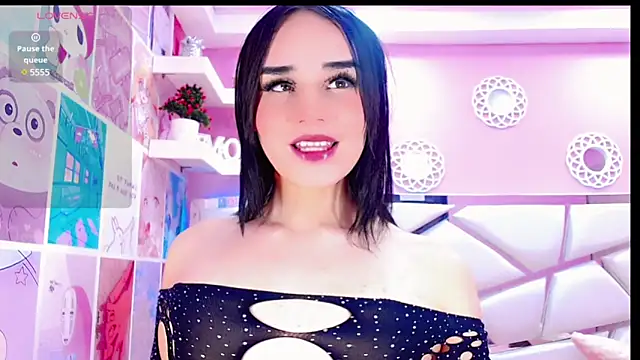 Snapshot of SexyValeriaa chatting on 02.22.25 SexyValeriaa online show from 02.22.25