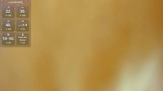 crystal Frost online show from 09.12.25