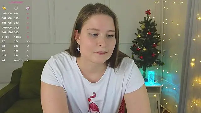 Snapshot of sophie__lee chatting on 12.21.24 sophie lee online show from 12.21.24