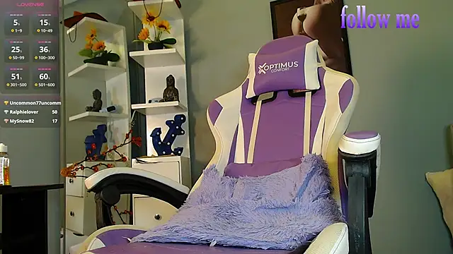 zoey-fox online show from 03.12.25