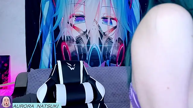 Aurora Natsuki online show from 09.27.25