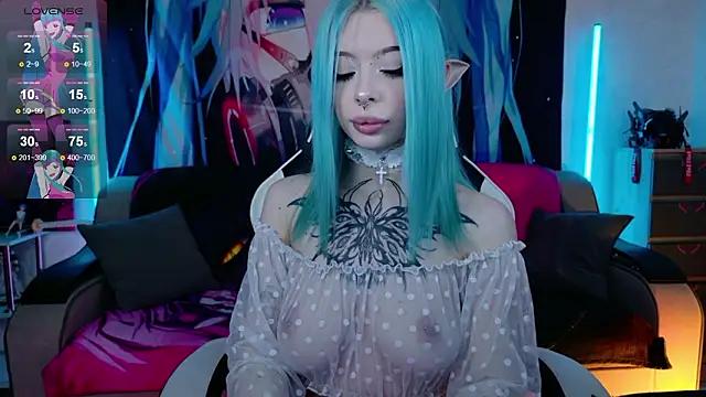 Aurora Natsuki online show from 03.19.26