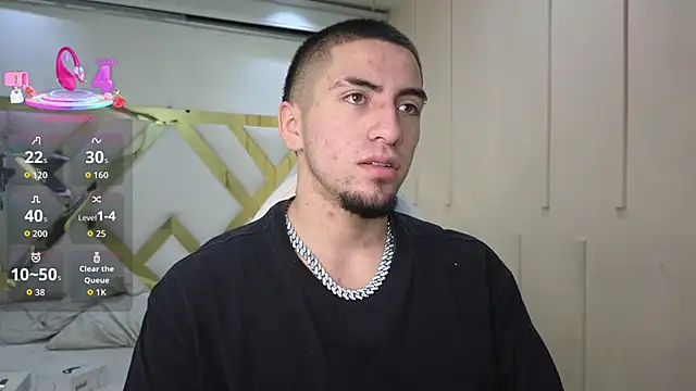 King Dante  online show from 09.15.25