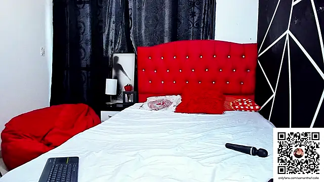 Snapshot of Samantha_Collen chatting on 02.06.25 Samantha Collen online show from 02.06.25