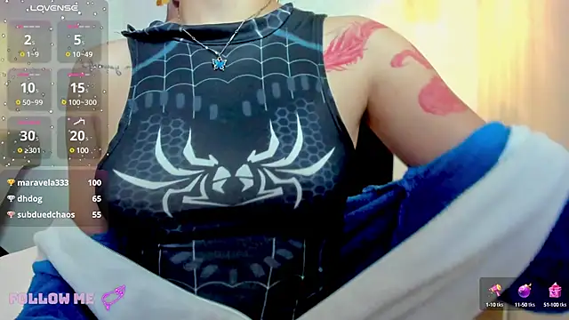 Carol Pinter online show from 02.11.25