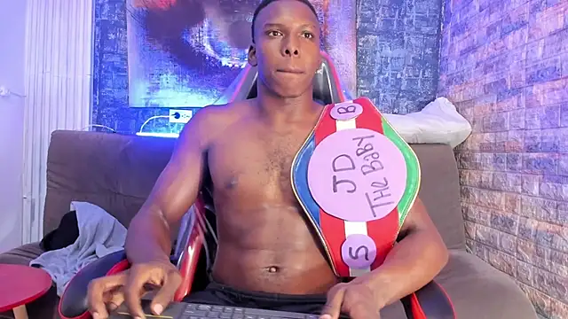 JD THEBABY online show from 01.14.25