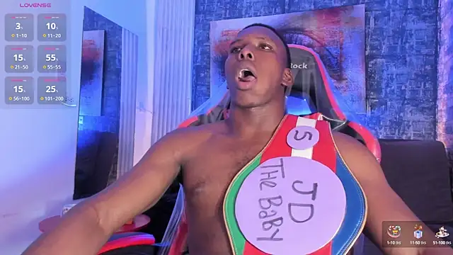 JD THEBABY online show from 01.15.25