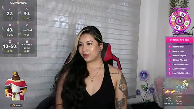 EmberEyes 999 online show from 10.29.25