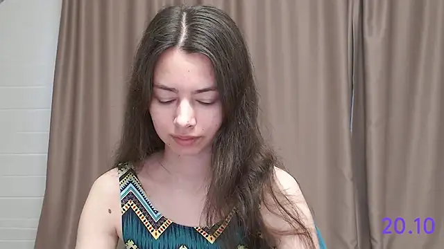 sweet sweet angel online show from 10.20.25