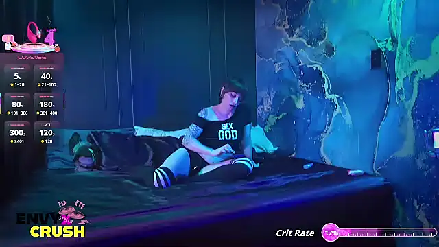 goddessxenvy online show from 01.16.26