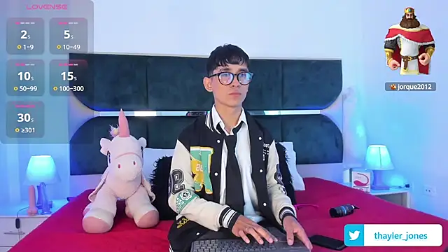 Thayler jones online show from 01.25.25