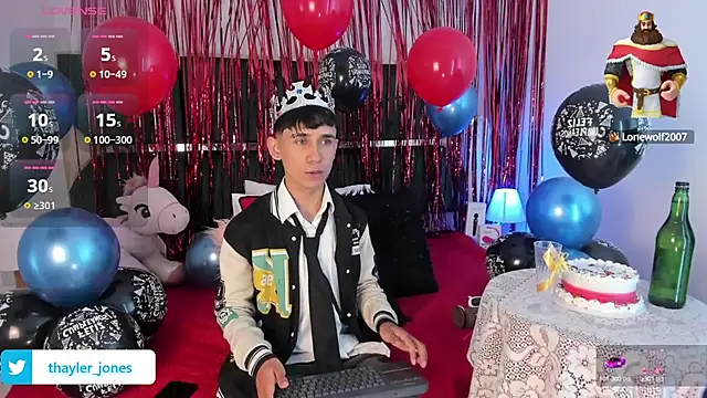 Thayler jones online show from 01.31.25