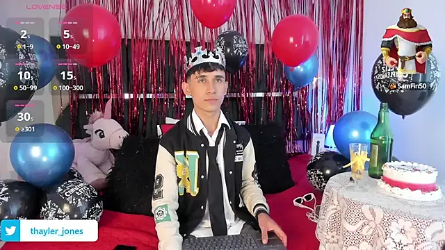 Thayler jones online show from 01.31.25