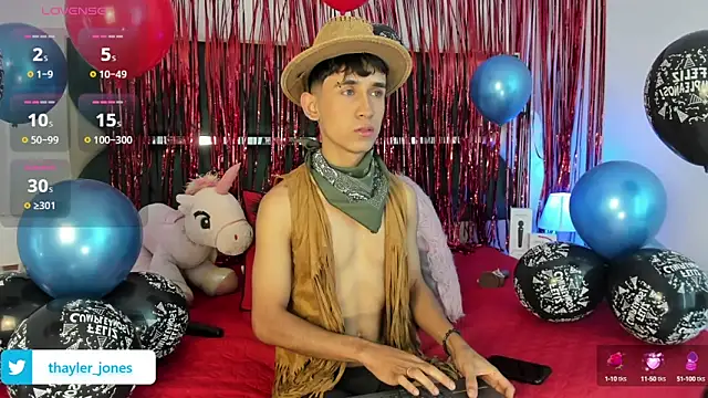 Thayler jones online show from 02.01.25