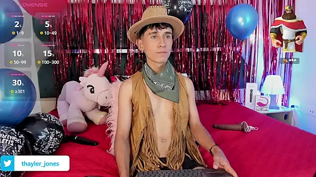 Thayler jones online show from 02.01.25