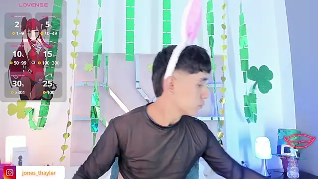 Thayler jones online show from 03.07.26