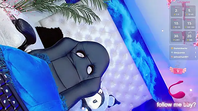 Snapshot of Jadee_Ariell chatting on 01.24.25 Jadee Ariell online show from 01.24.25