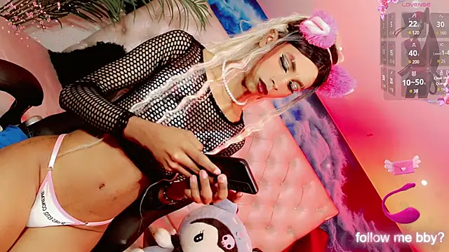 Snapshot of Jadee_Ariell chatting on 02.03.25 Jadee Ariell online show from 02.03.25