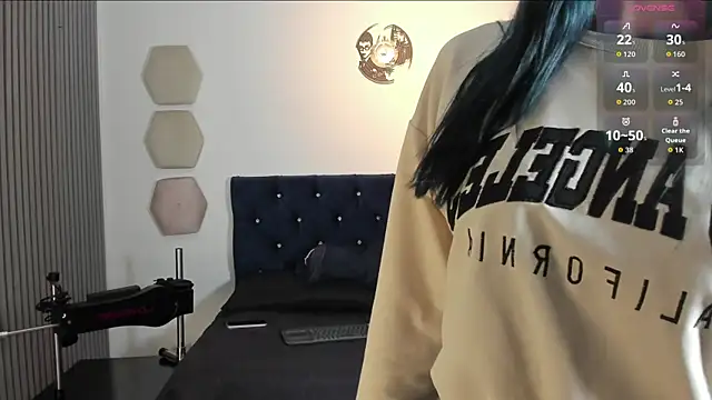 yulianademond66 online show from 07.17.26