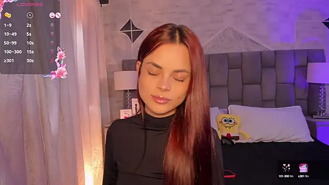HannaRhodes online show from 01.11.25