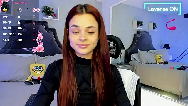 HannaRhodes online show from 01.11.25
