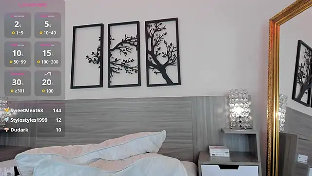 AmaraVelez online show from 03.04.25