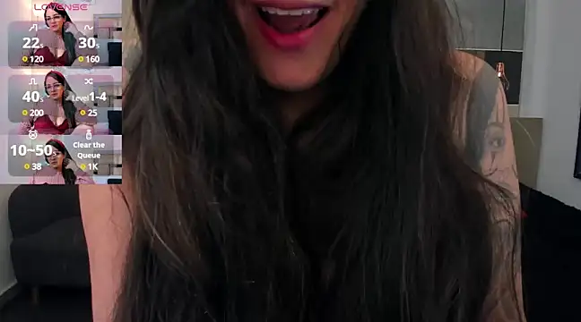Zara Jackson online show from 01.12.25