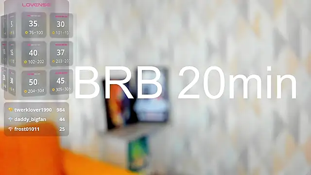 Snapshot of Michelle_Blond chatting on 02.04.25 Michelle Blond online show from 02.04.25