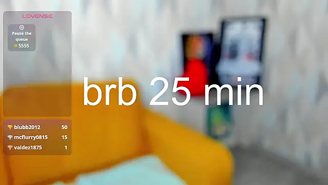 Snapshot of Michelle_Blond chatting on 02.13.25 Michelle Blond online show from 02.13.25