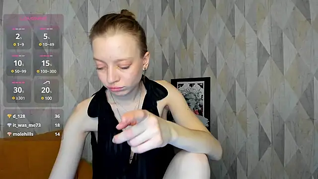 Snapshot of Michelle_Blond chatting on 02.20.25 Michelle Blond online show from 02.20.25