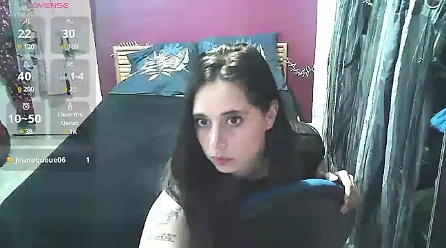 Snapshot of Nanastazia chatting on 12.03.24 Nanastazia online show from 12.03.24