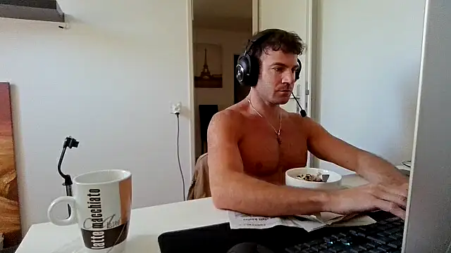 alpha-hunk online show from 06.18.26